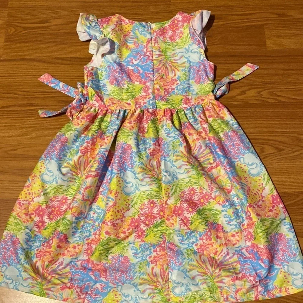Sleeveless Dress size 6-7T ( CJ)
